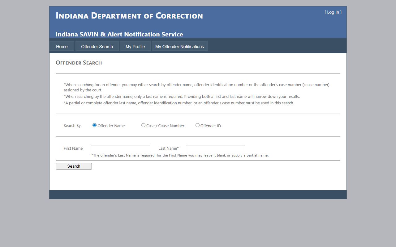 Switzerland County court records Indiana SAVIN offender search